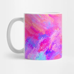 Vibrant Abstract Painting Mug